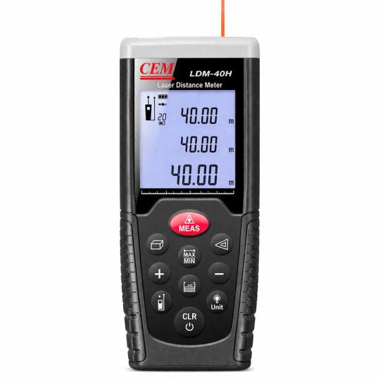 Máy đo khoảng cách laser CEM LDM-40H
